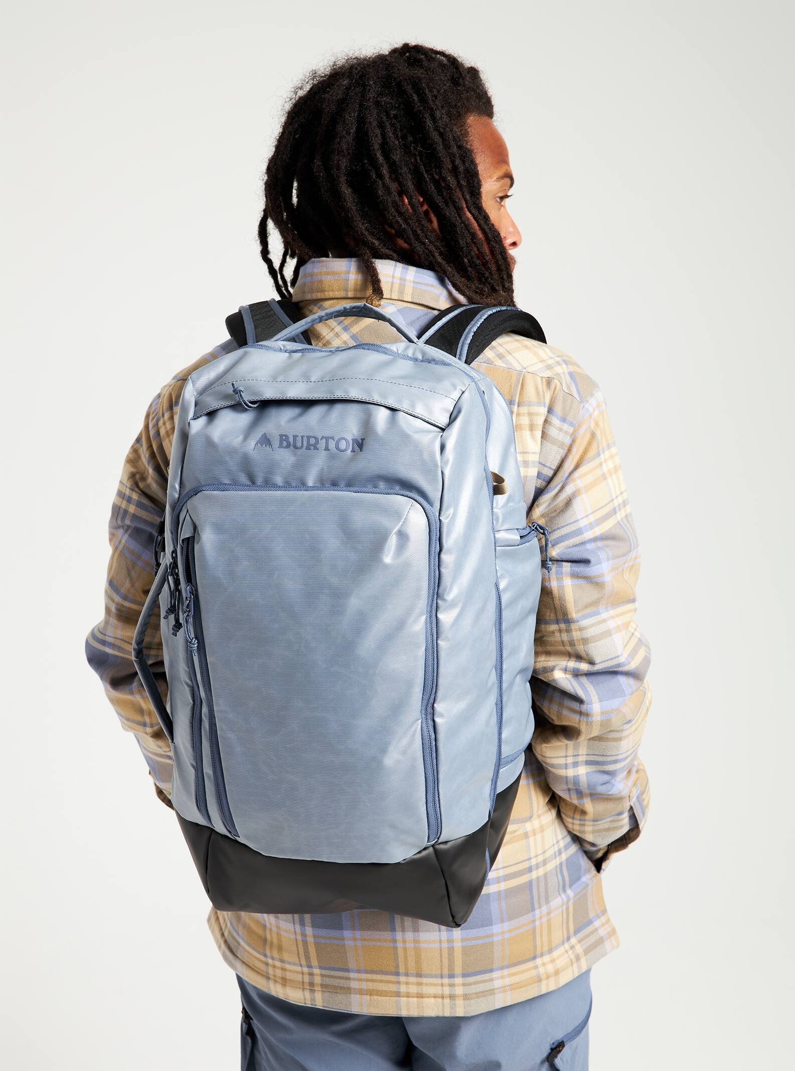 Burton Multipath 27L Travel Backpack 2022 Folkstone gray coated