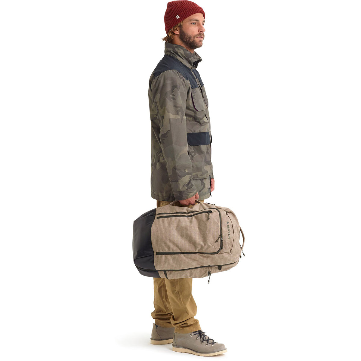 Burton Multipath Travel Pack 2020 Timber Wolf Ripstop 4