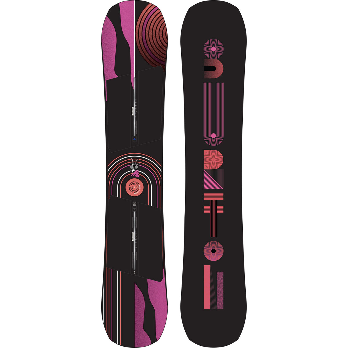 Burton Name Dropper Snowboard 2024