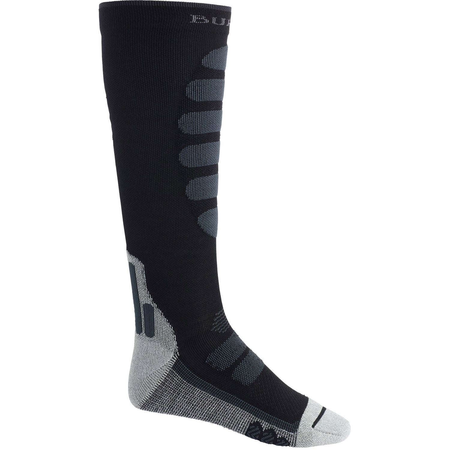 Performance + Lightweight Mens Snowboard Sock 2020 True Black 1