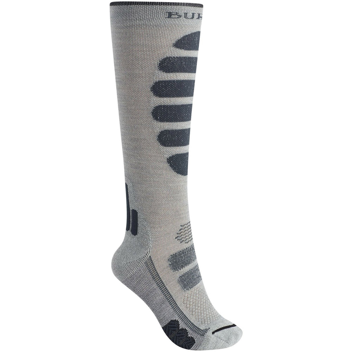 Burton Performance + Lightweight Womens Snowboard Sock 2020 True Black 1