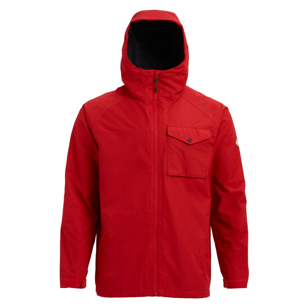Burton Portal Rain Jacket 2019 Aura Red