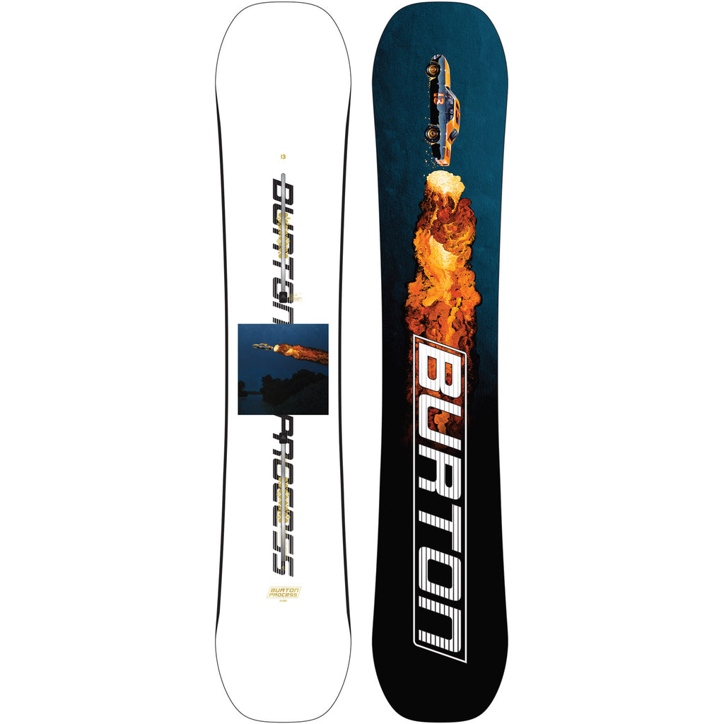 Burton Process Flying V Snowboard 2022 - Auski Australia