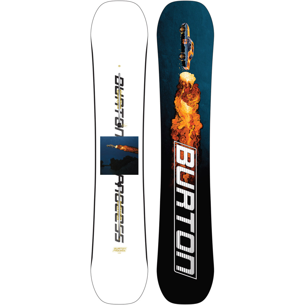 Burton Process Flying V Snowboard 2022