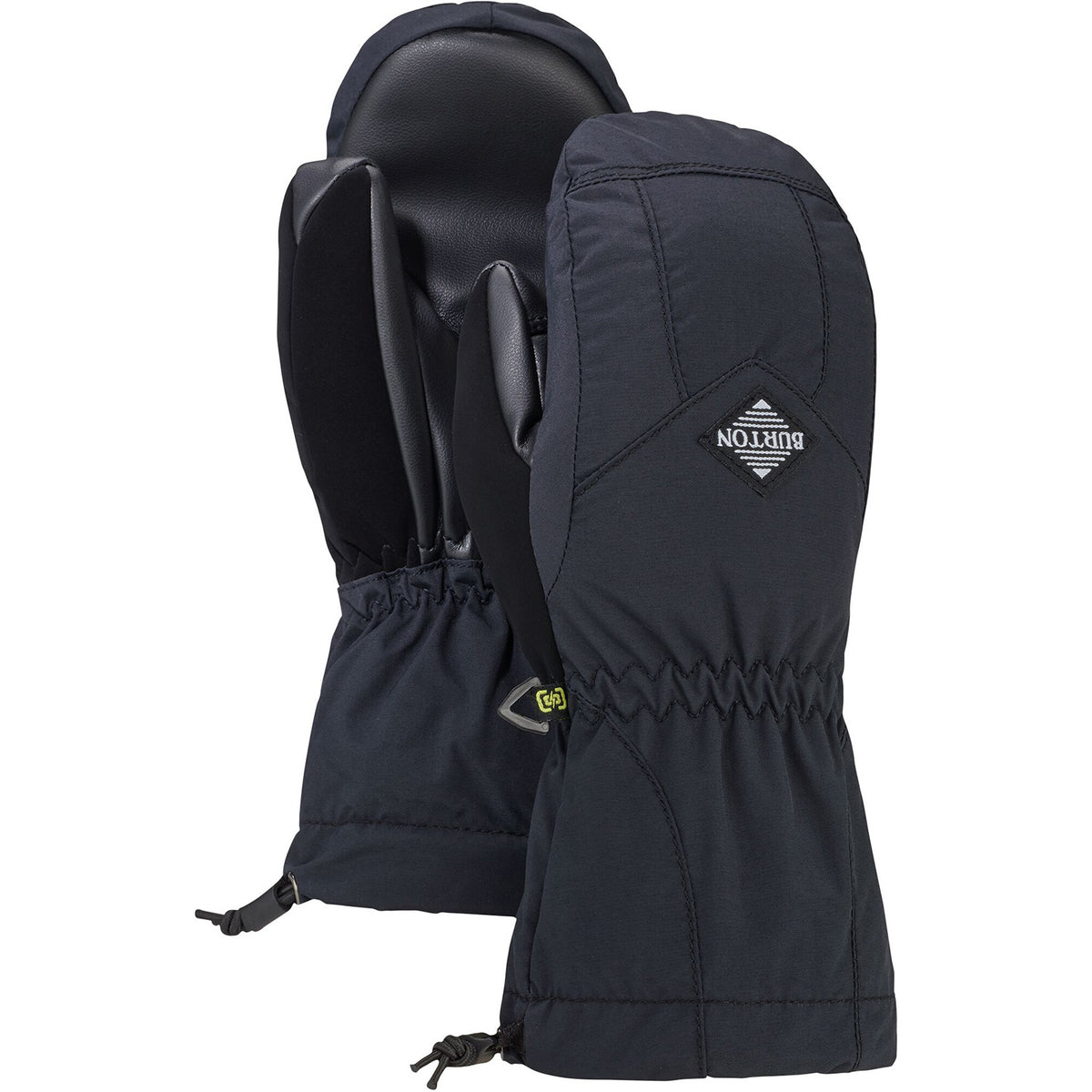 Burton Profile Kids Snowboard Mitt 2021 True Black