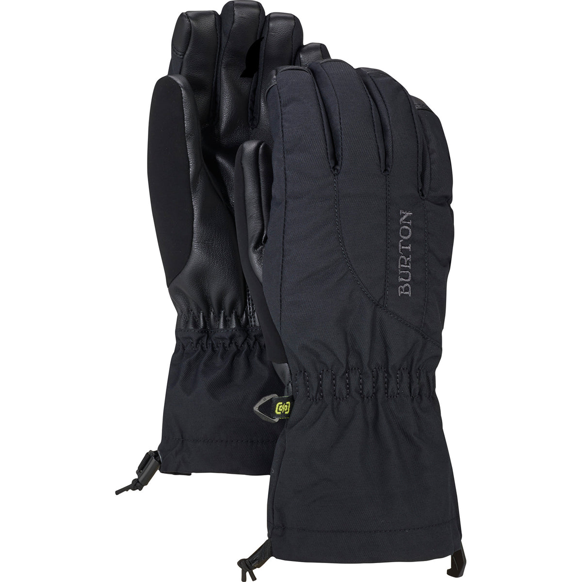 Burton Profile Womens Snowboard Glove 2020 True Black 1