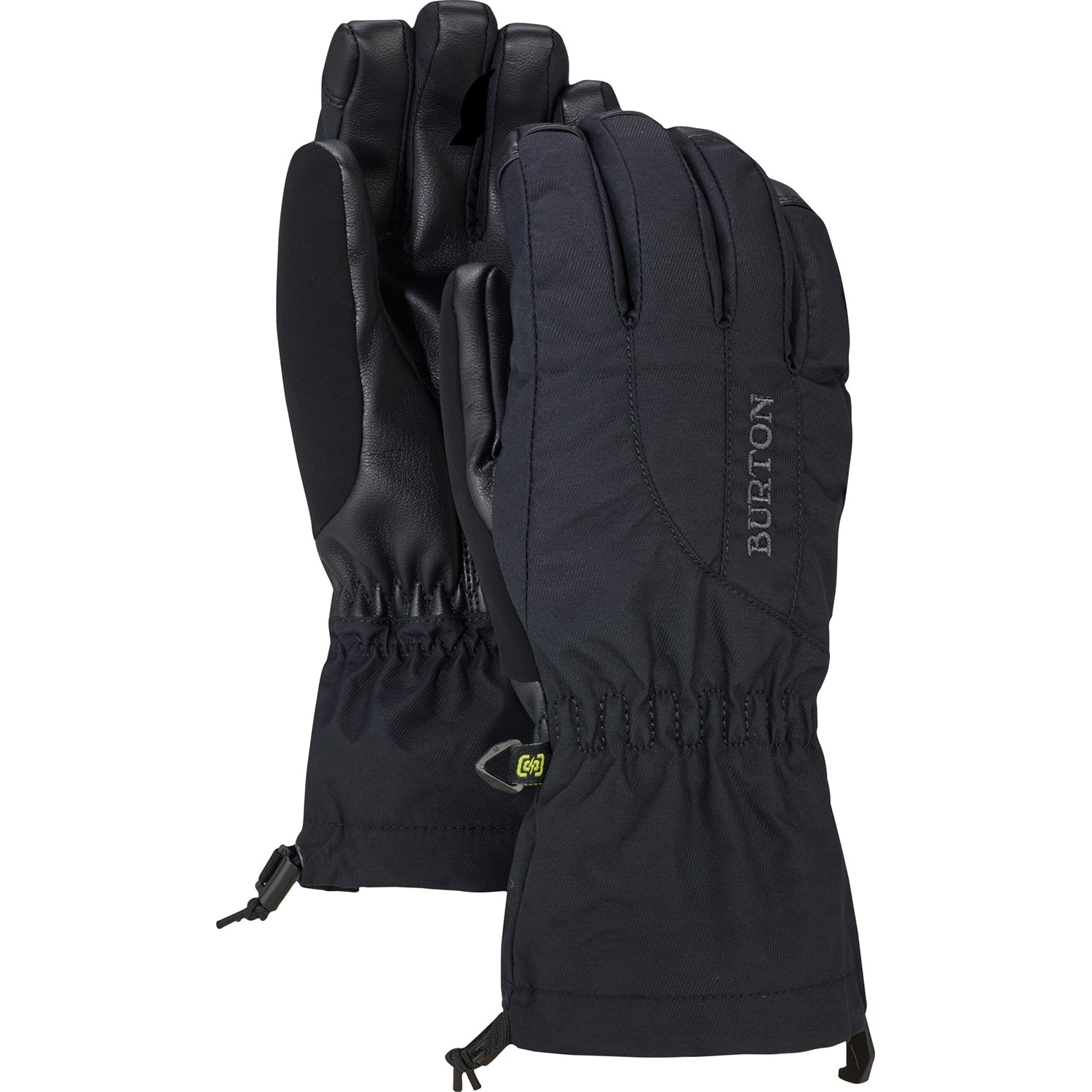 Burton Profile Womens Snowboard Glove 2020 True Black 1
