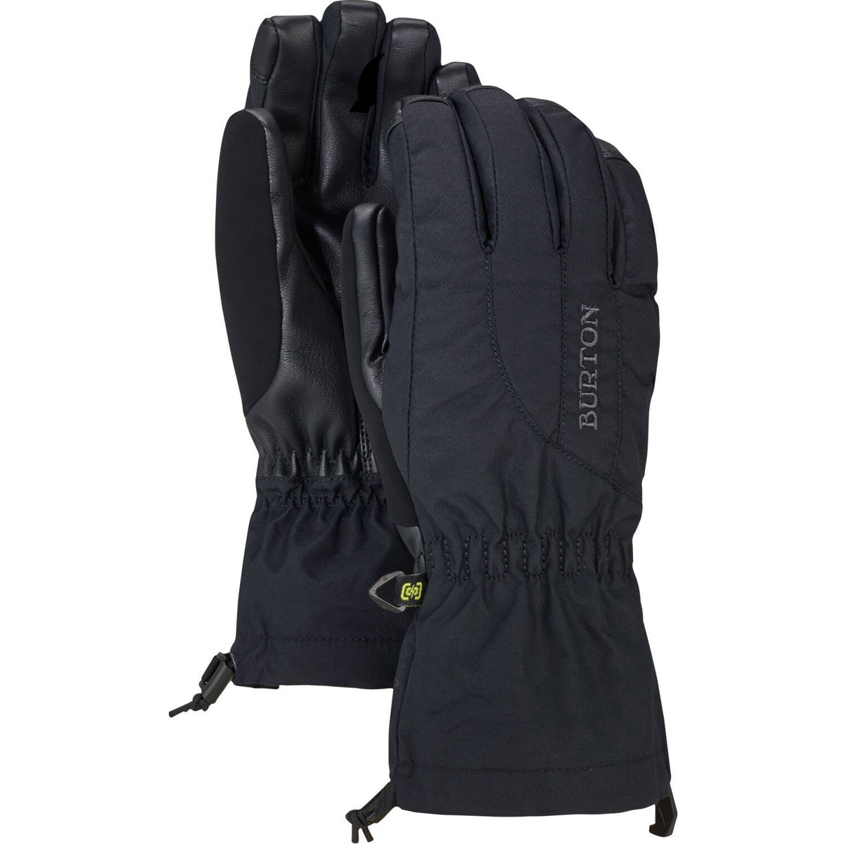 Burton Profile Womens Snowboard Glove 2021 True Black
