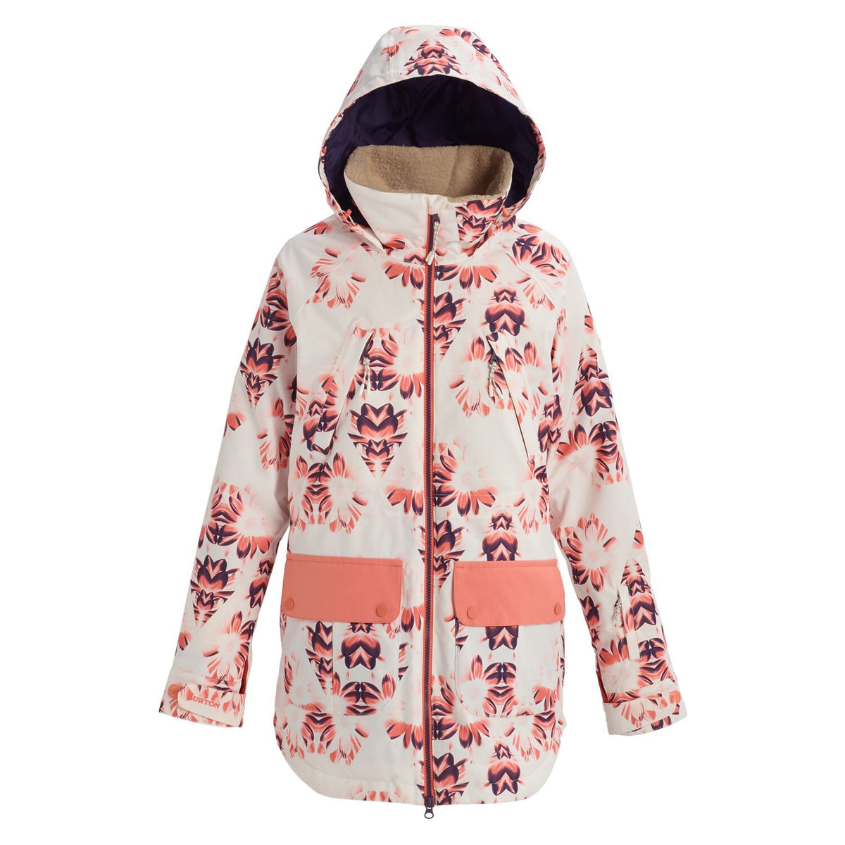 Burton Prowess Snowboard Jacket 2021 Stout White