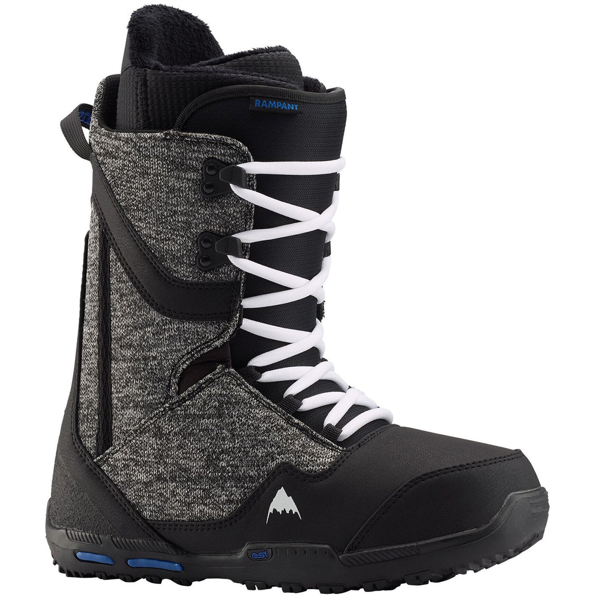 Burton Rampant Snowboard Boot 2020 Black / Blue 1