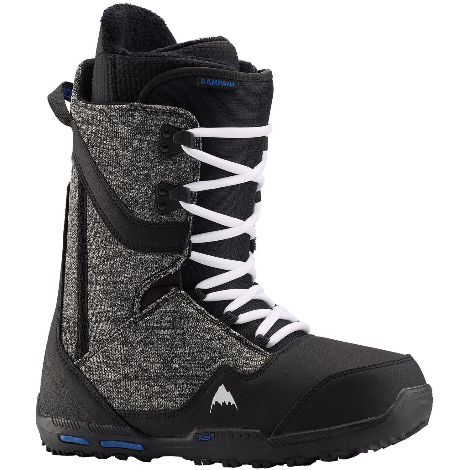 Burton Rampant Snowboard Boot 2020 Black / Blue 1