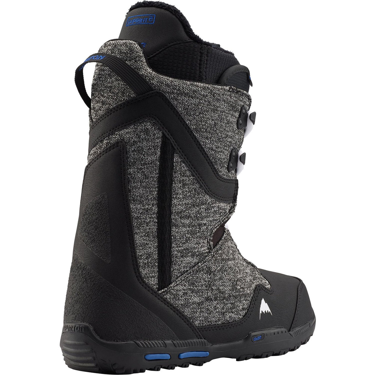 Burton Rampant Snowboard Boot 2020 Black / Blue 2