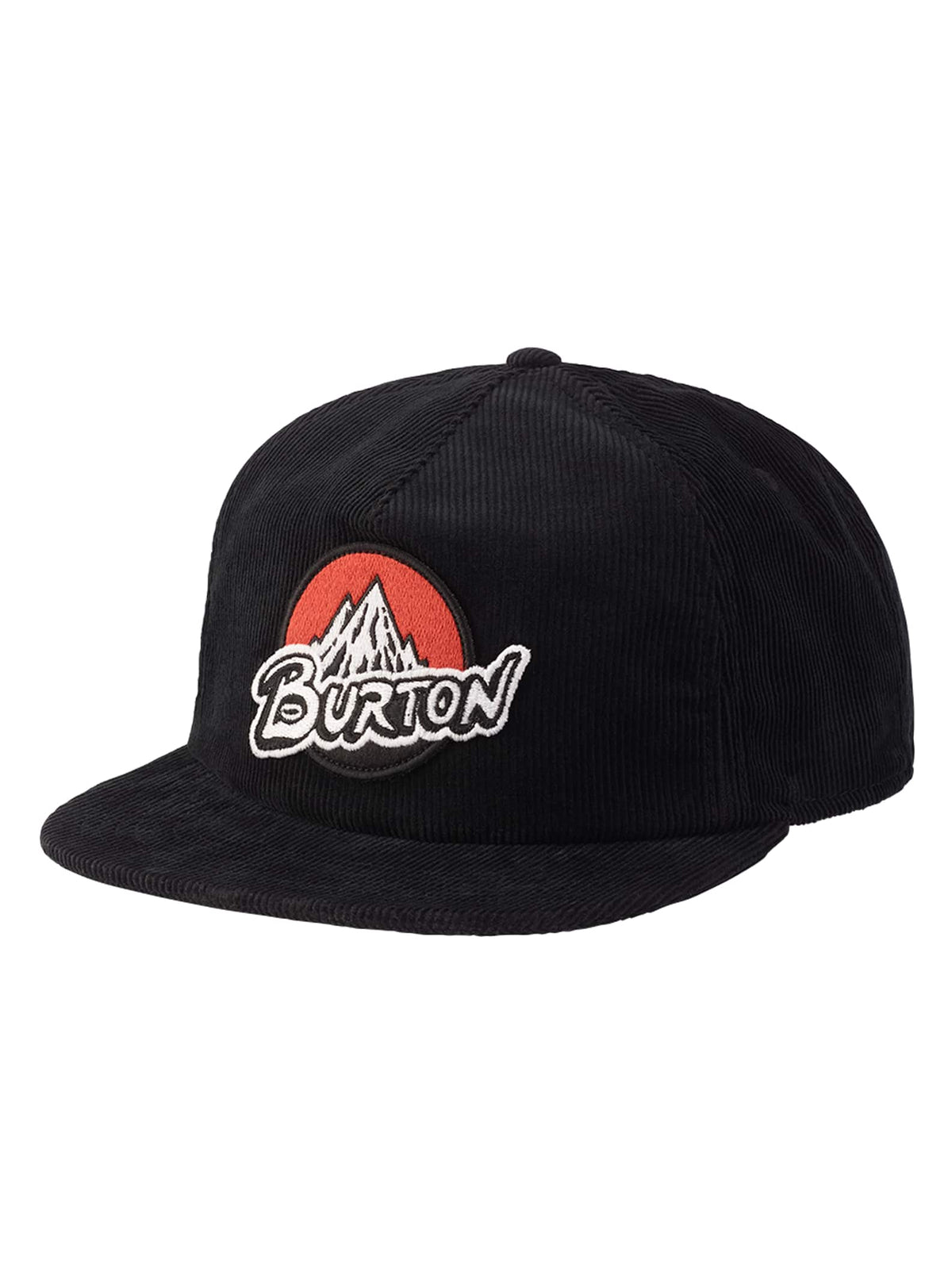 Burton Retro Mountain Snapback Hat 2022 True black