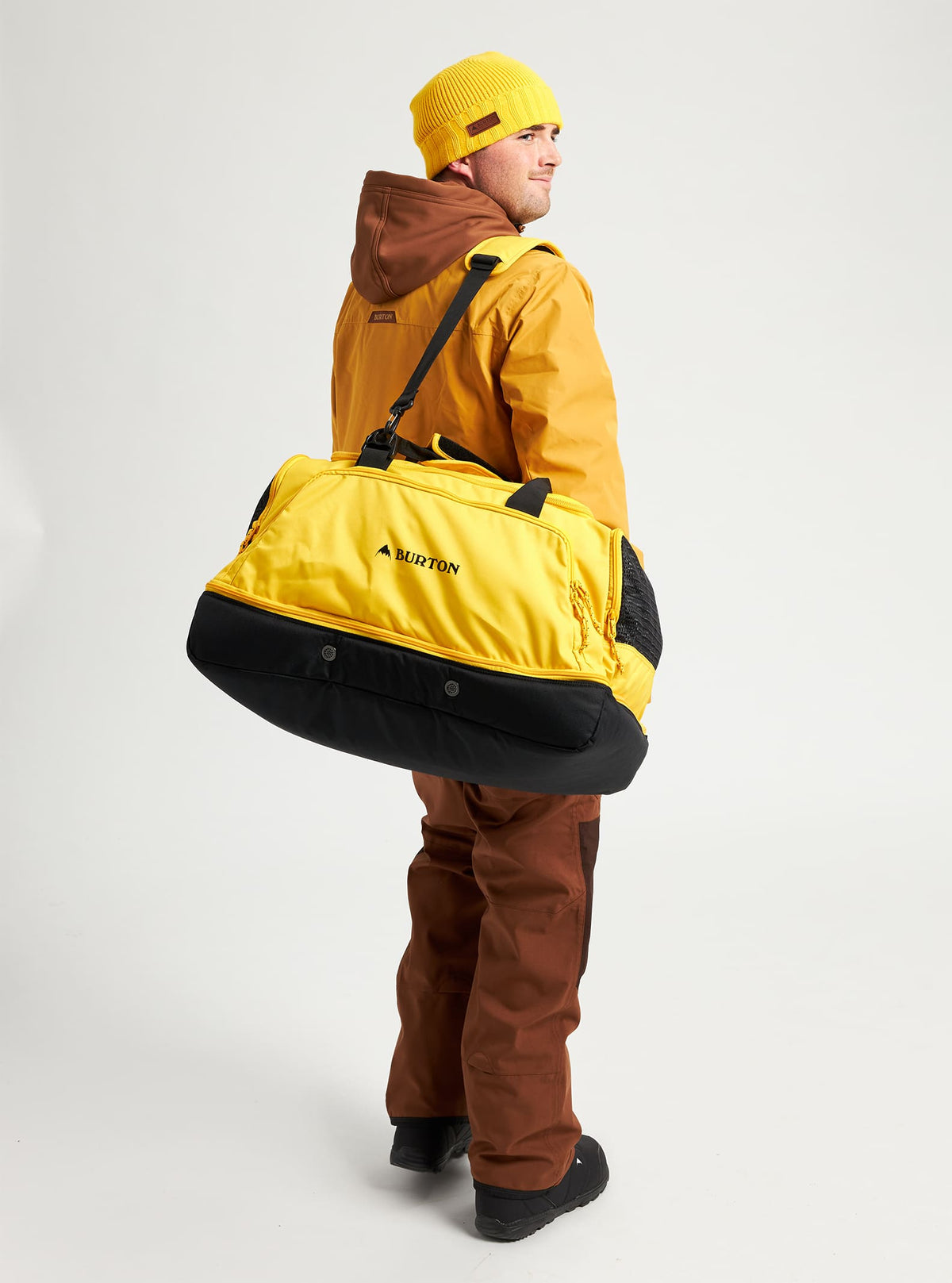 Burton Rider's 2.0 73L Duffel Bag 2022 True black