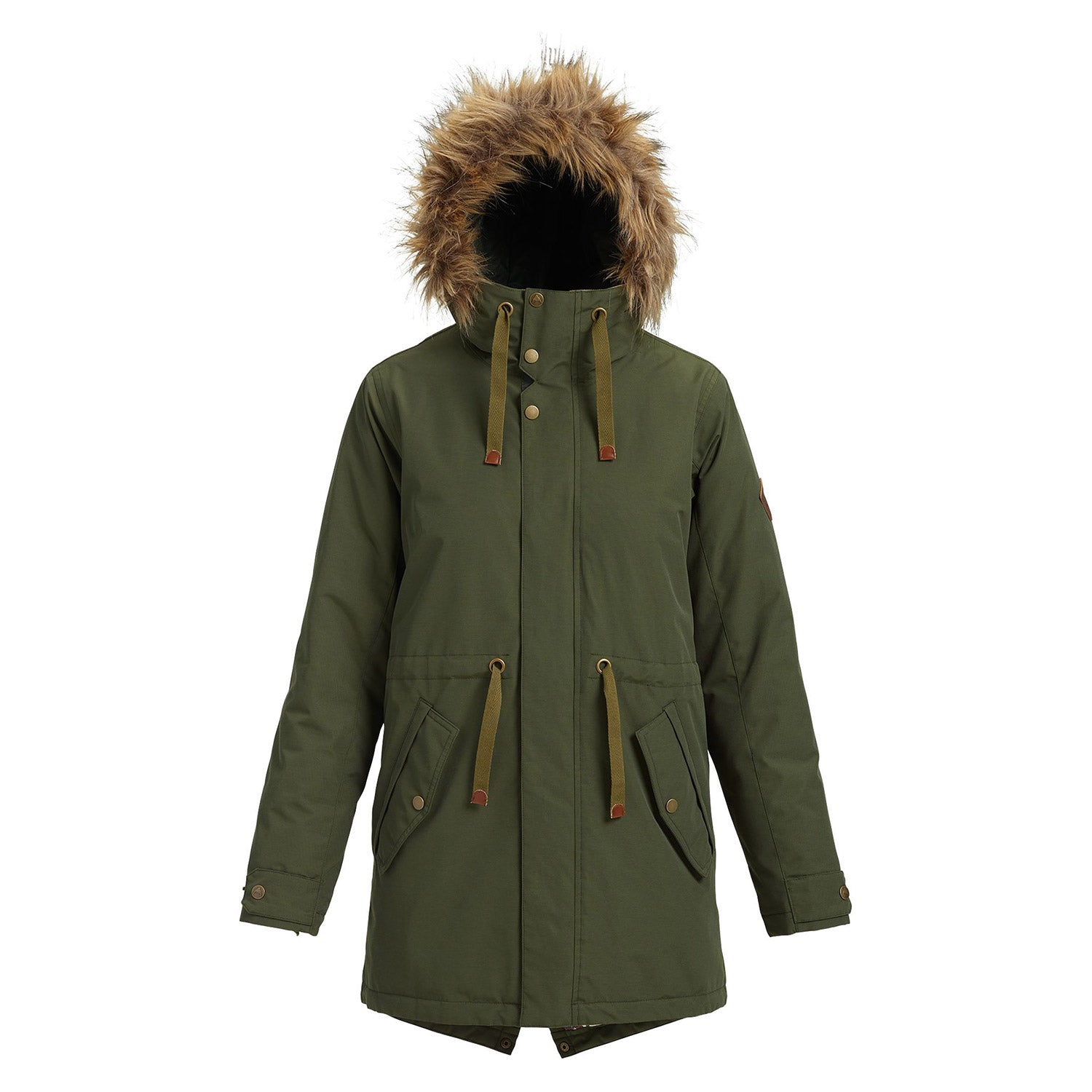 Burton Saxton Women's Parka 2019 Forest Night