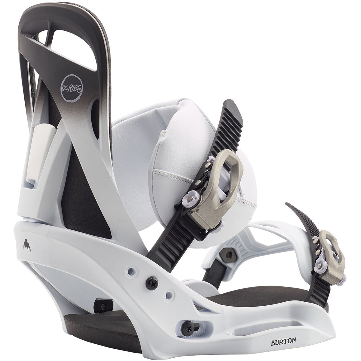 Scribe EST Snowboard Binding 2020 Fade To White