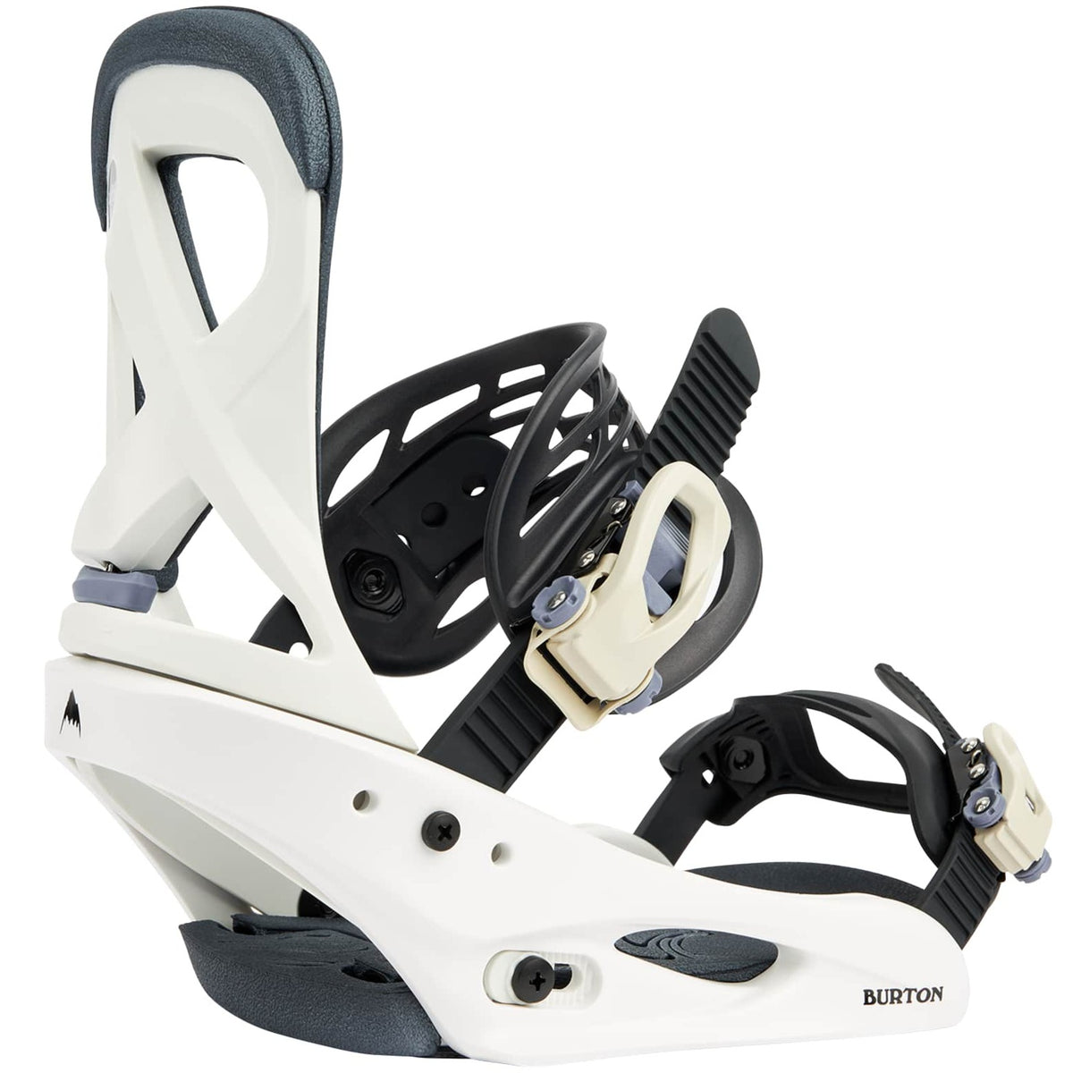 Burton Scribe Re:Flex Snowboard Binding 2022 Stout white
