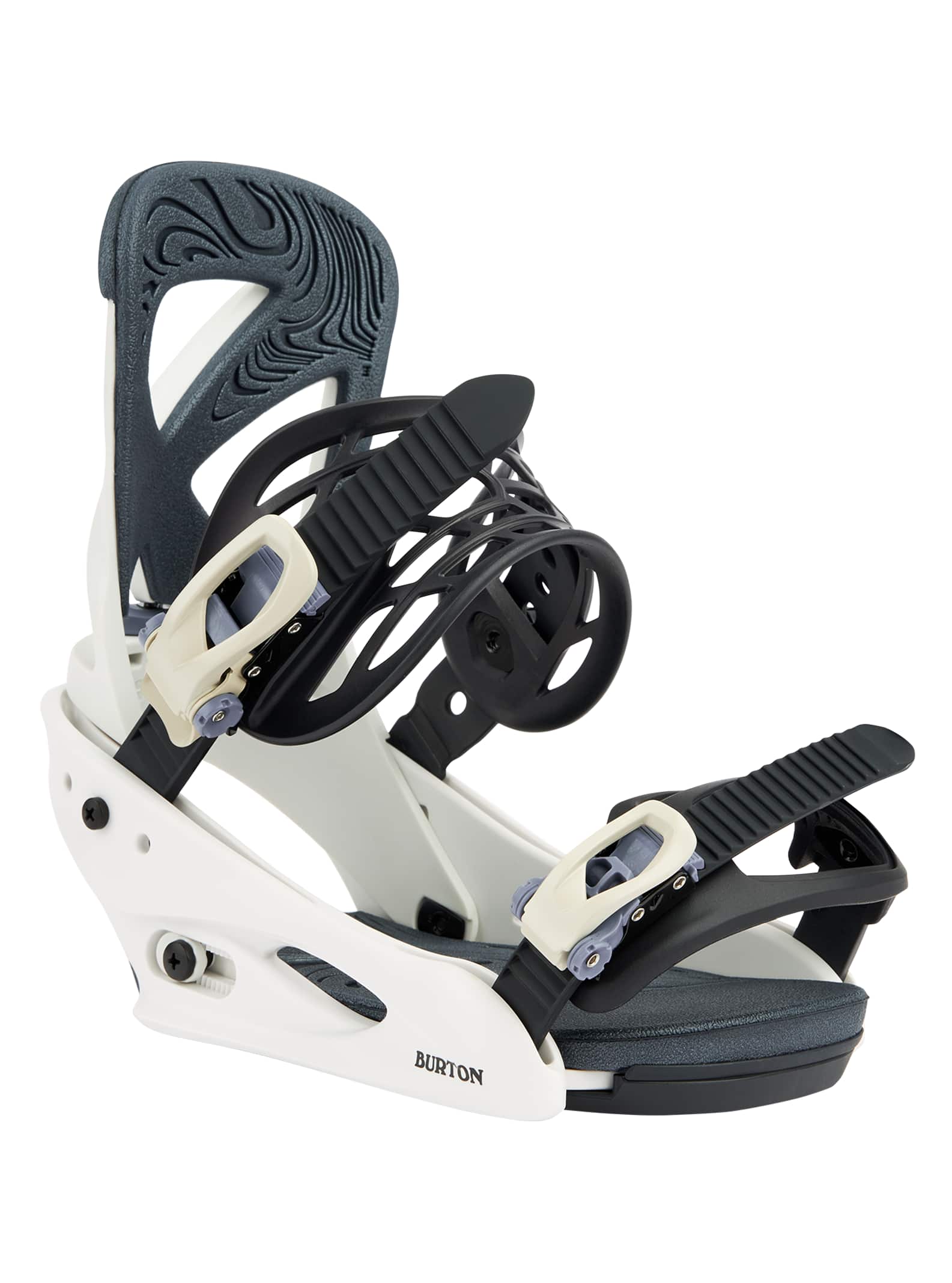 Burton Scribe Re:Flex Snowboard Binding 2022 Stout white