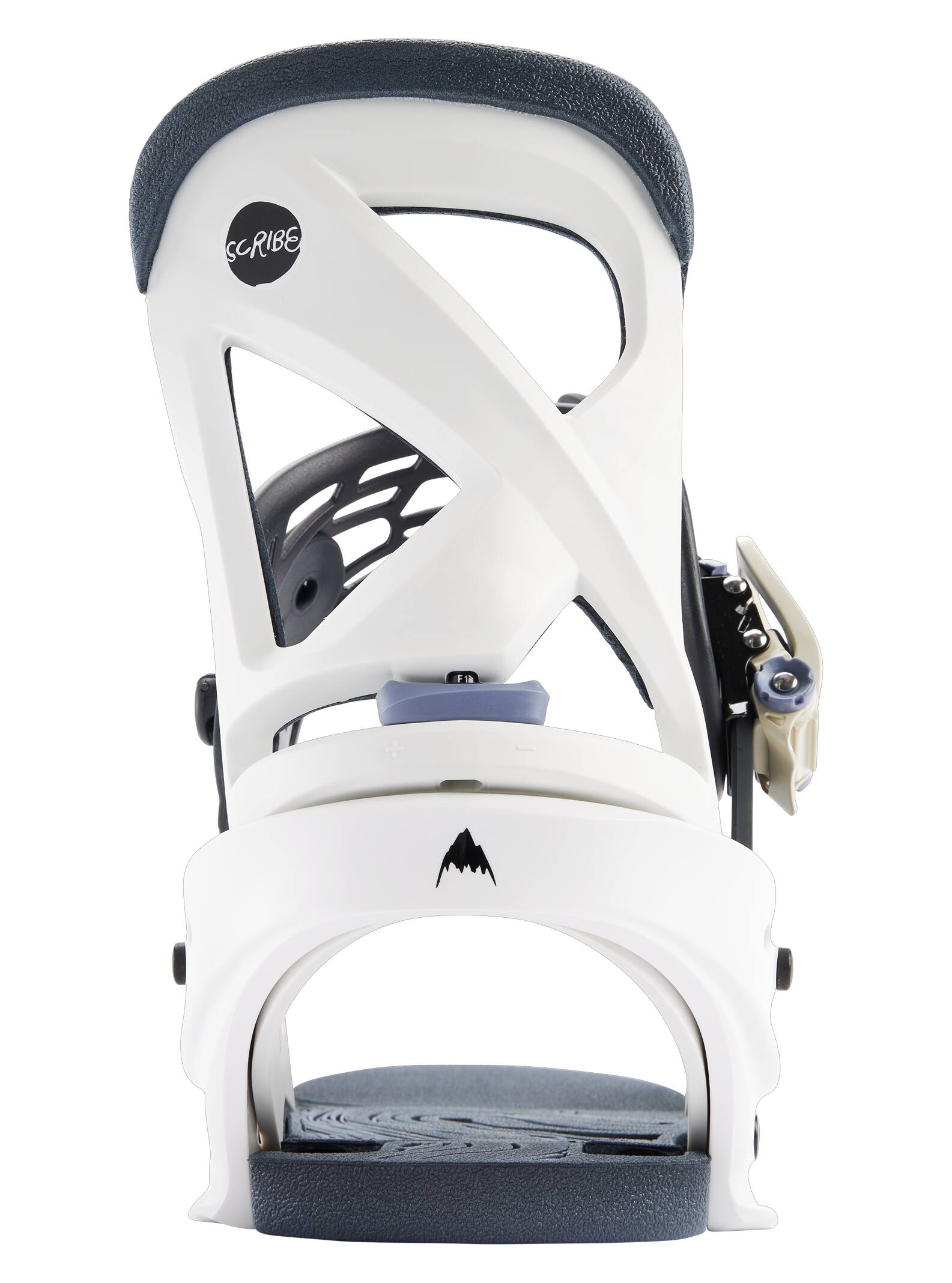 Burton Scribe Re:Flex Snowboard Binding 2022 Stout white