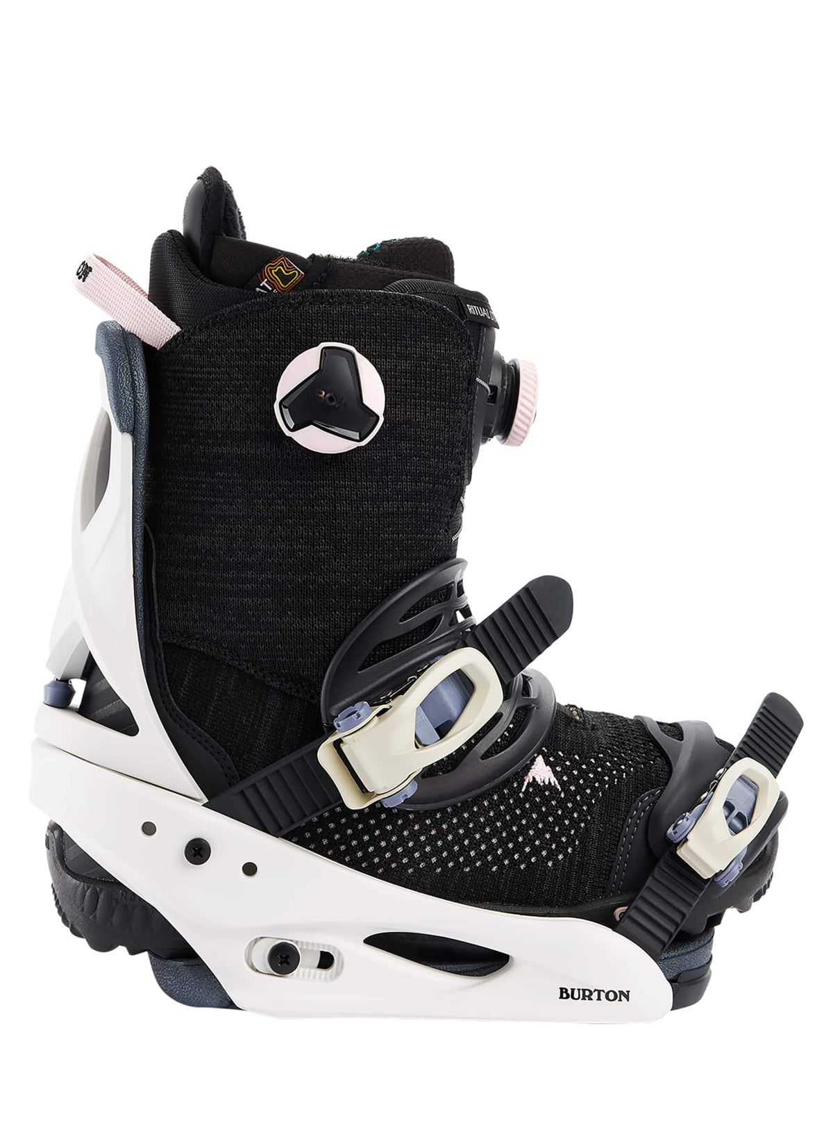 Burton Scribe Re:Flex Snowboard Binding 2022 Stout white