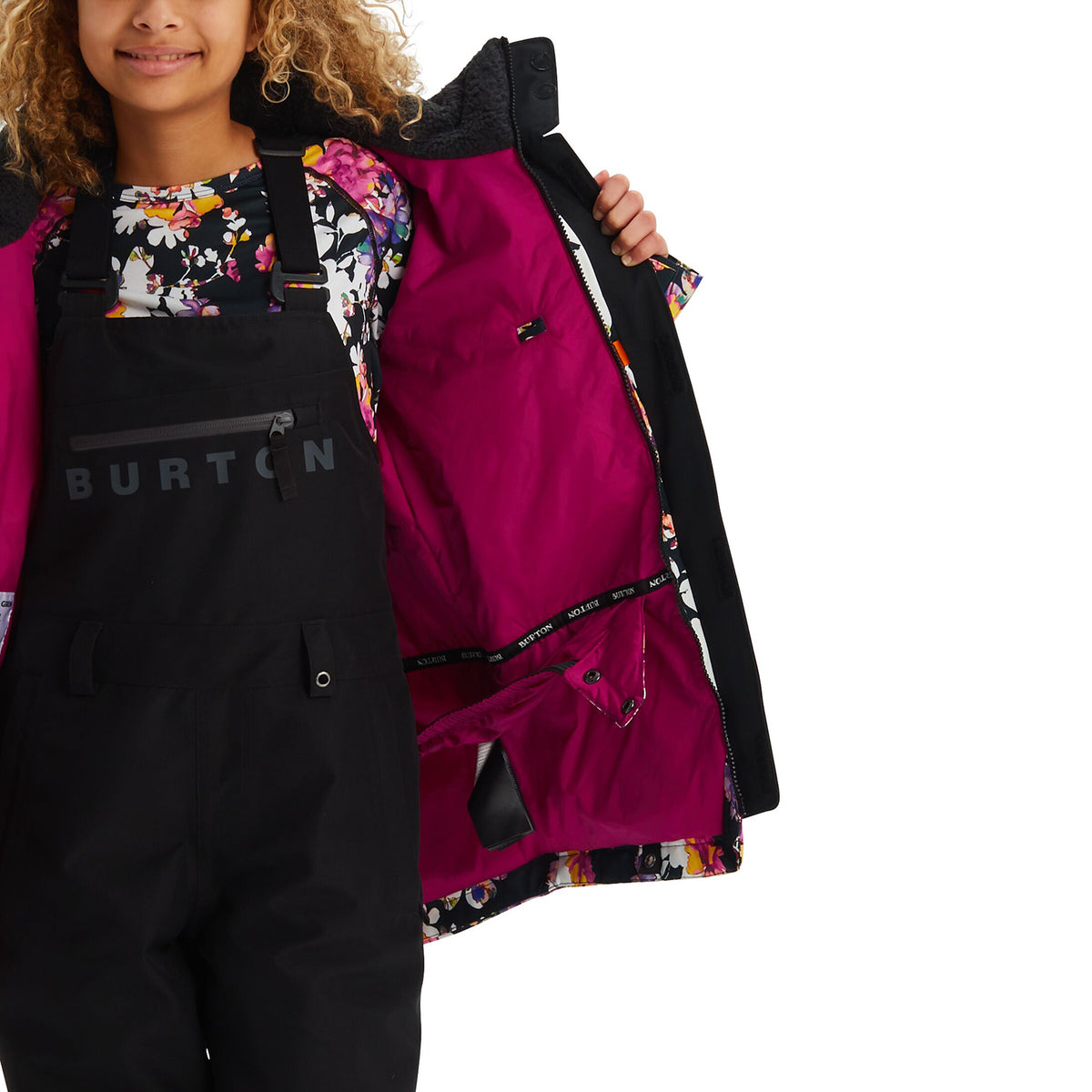 Shortleaf Girls Snowboard Jacket 2020