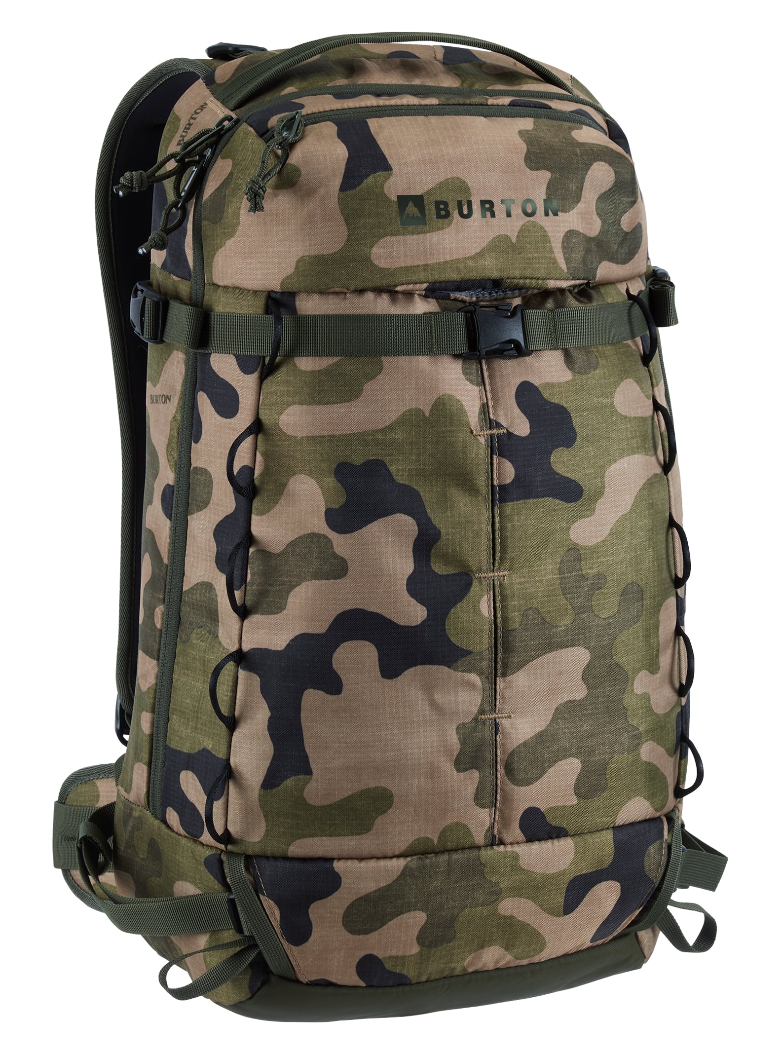 Burton Sidehill 18L Backpack 2022 Martini olive terra camo