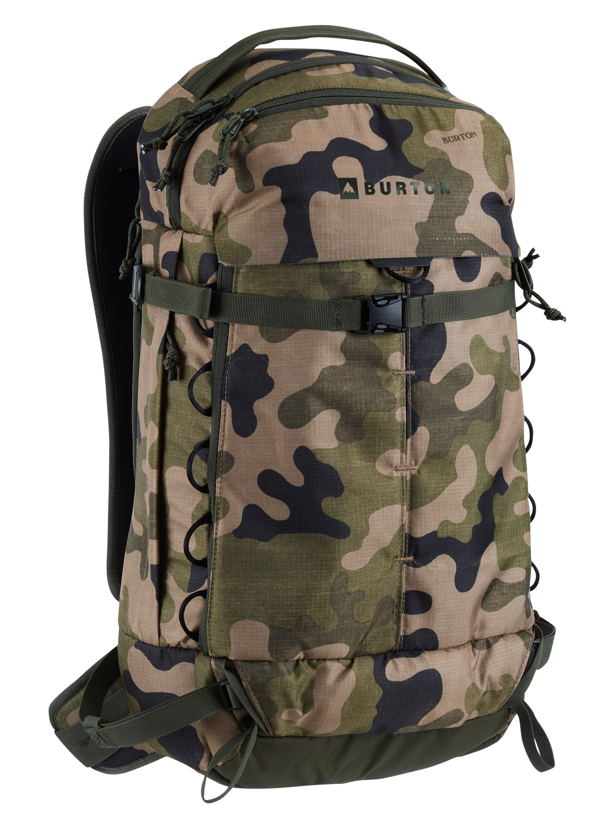 Burton Sidehill 25L Backpack 2022 Martini olive terra camo