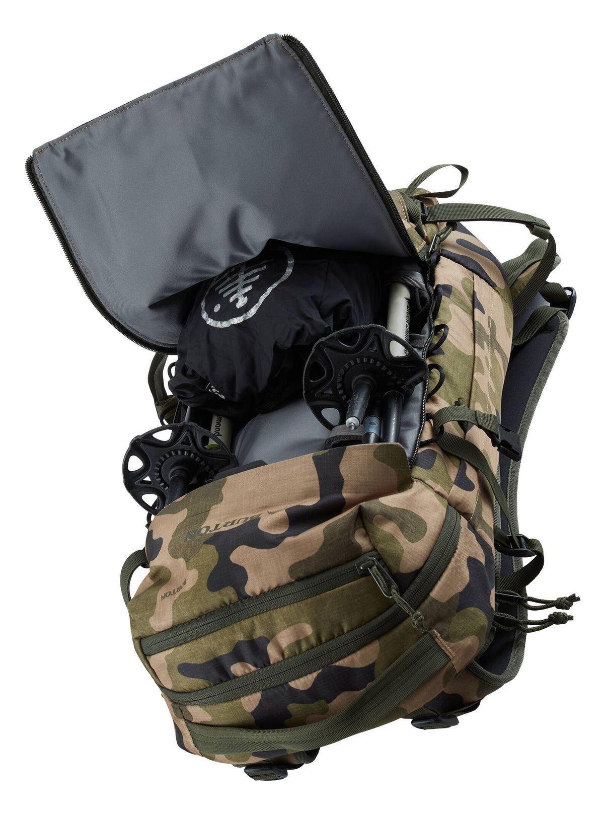 Burton Sidehill 25L Backpack 2022 True black