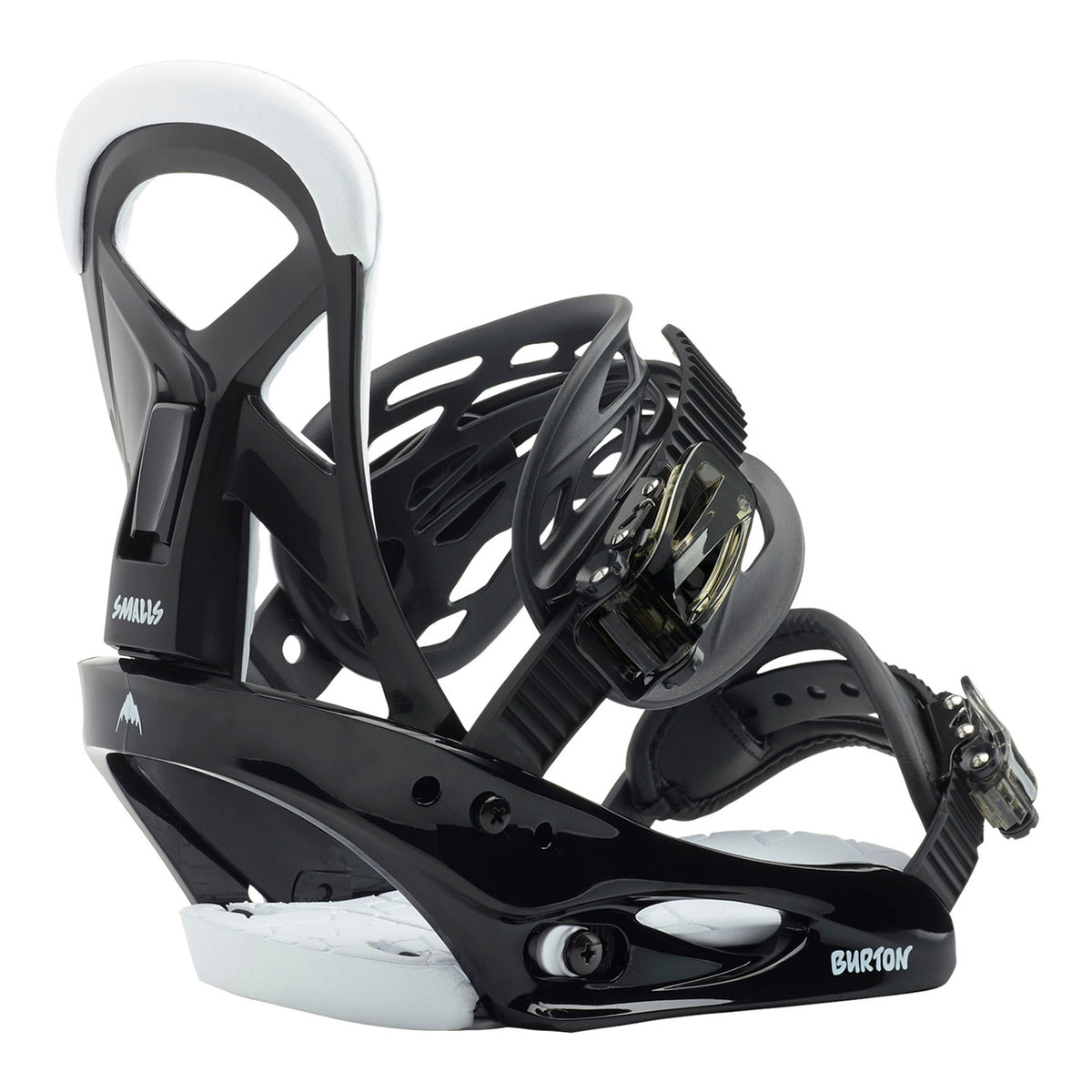 Smalls Kids Snowboard Binding 2020 Black