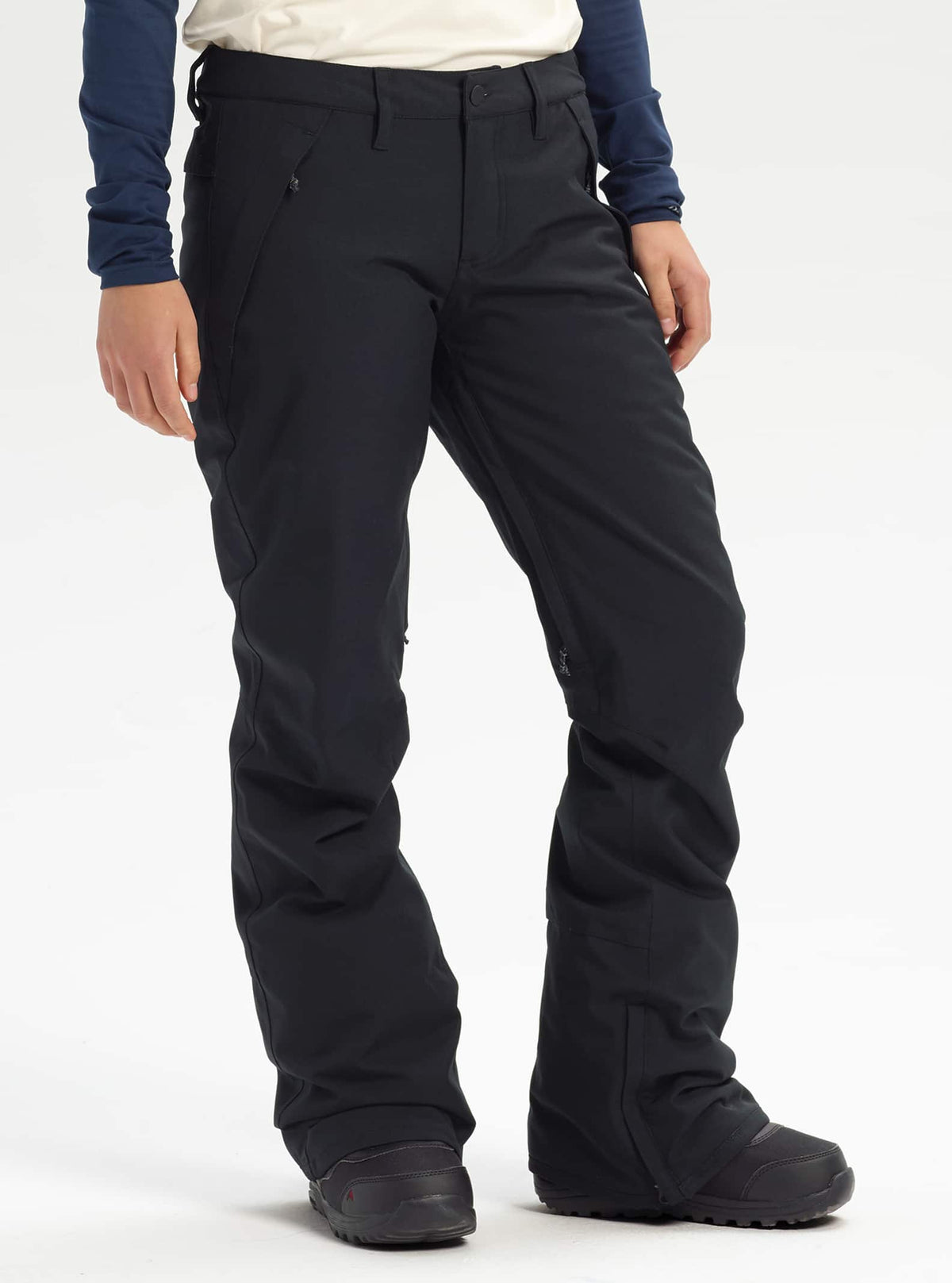 Burton Society Pants - Tall 2022 True black
