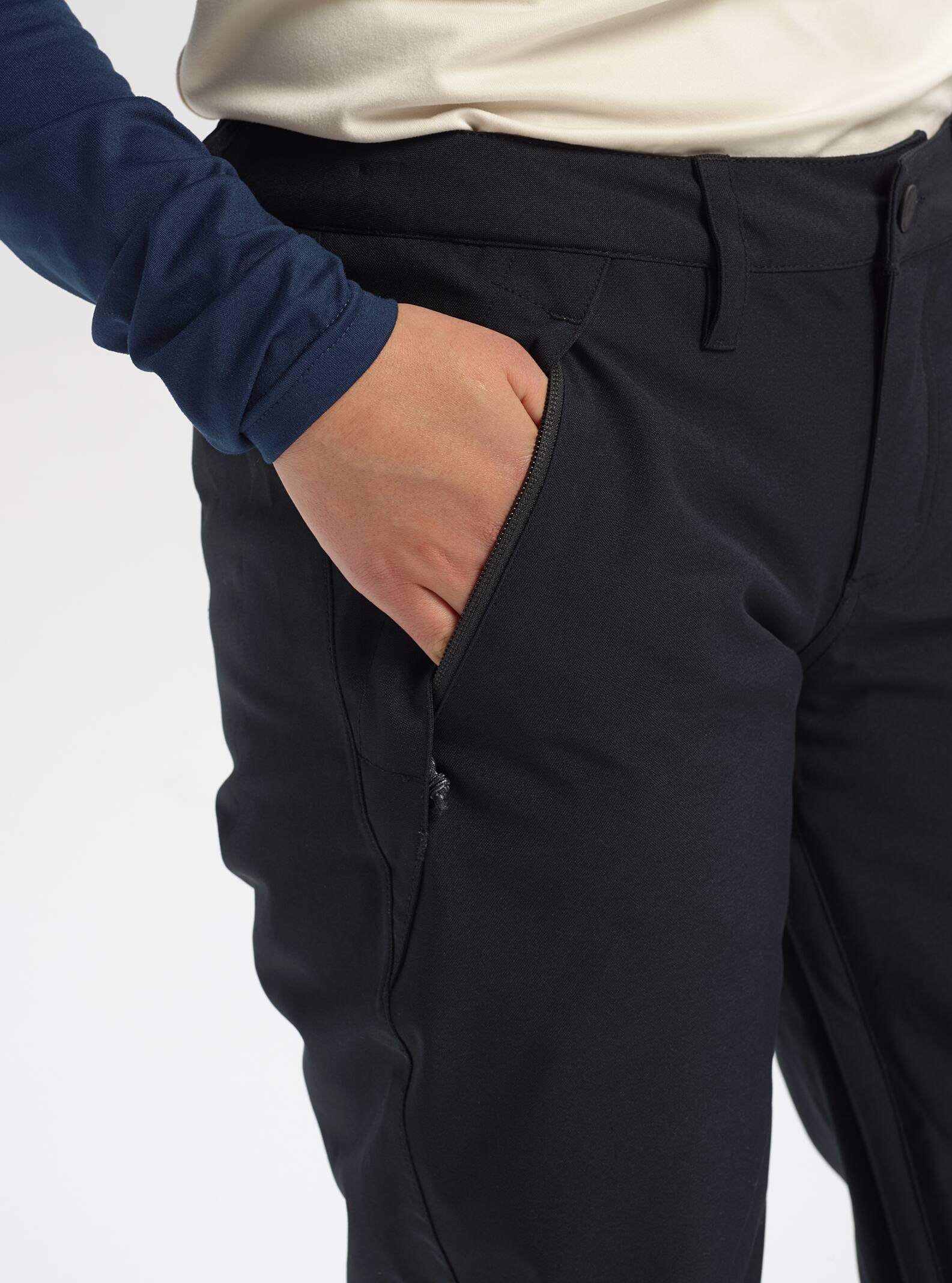 Burton Society Pants - Tall 2022 True black