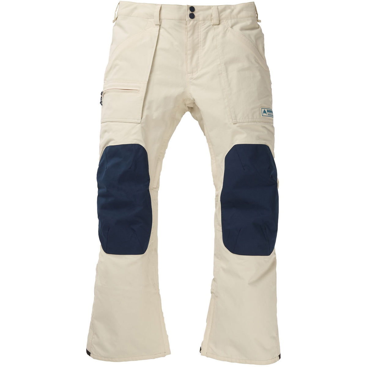 Burton Southside Slim Snowboard Pant 2020 Almond Milk Dress Blue 1