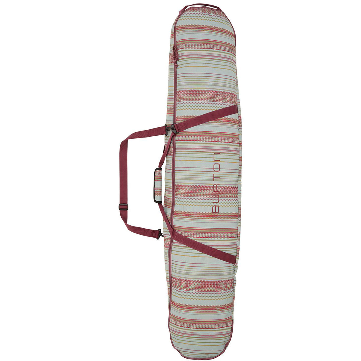 Burton Space Sack Board Bag 2021 Aqua Gray Stripe
