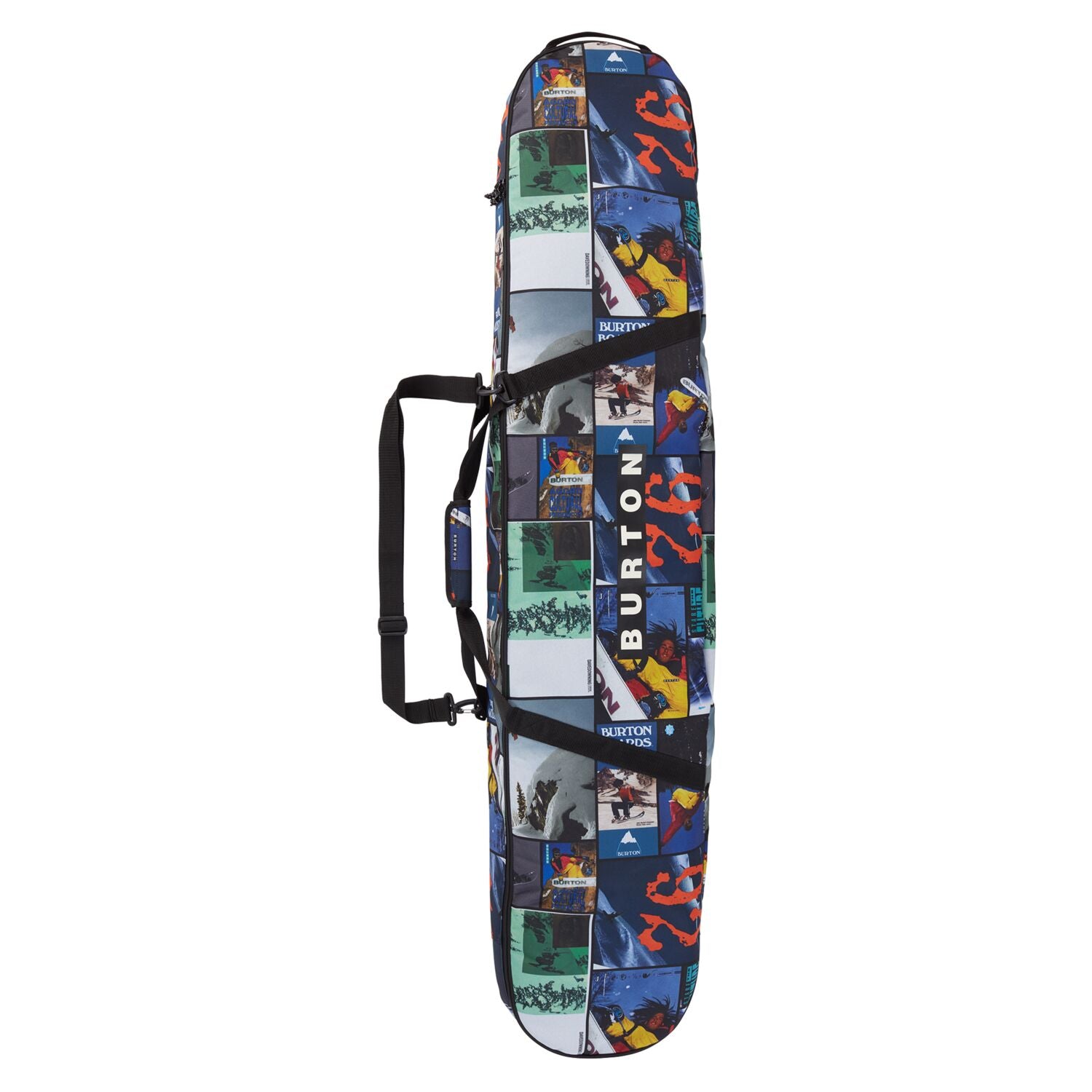 Burton Space Sack Board Bag 2021 Catalogue Collage Print