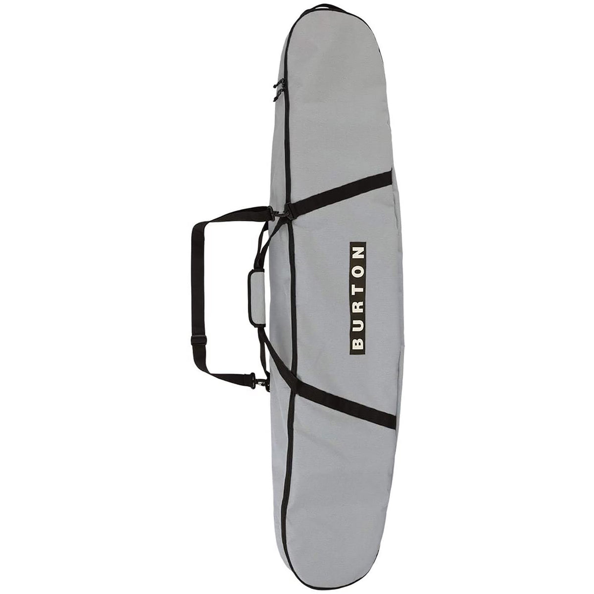 Burton Space Sack Board Bag 2021 Gray Heather Print