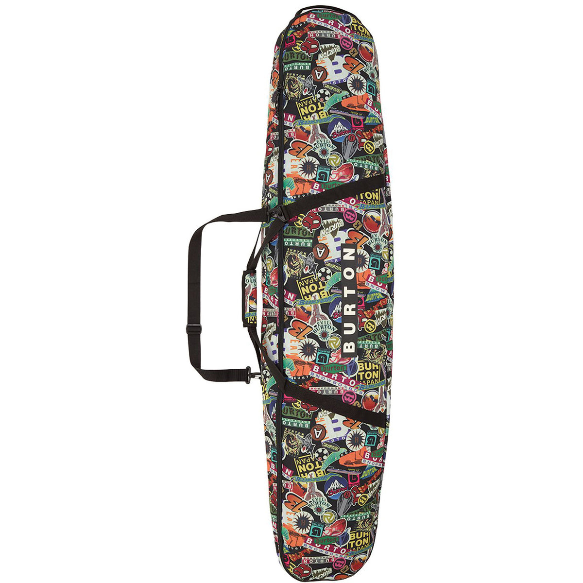 Burton Space Sack Snowboard Bag 2020 Stickers Print 1