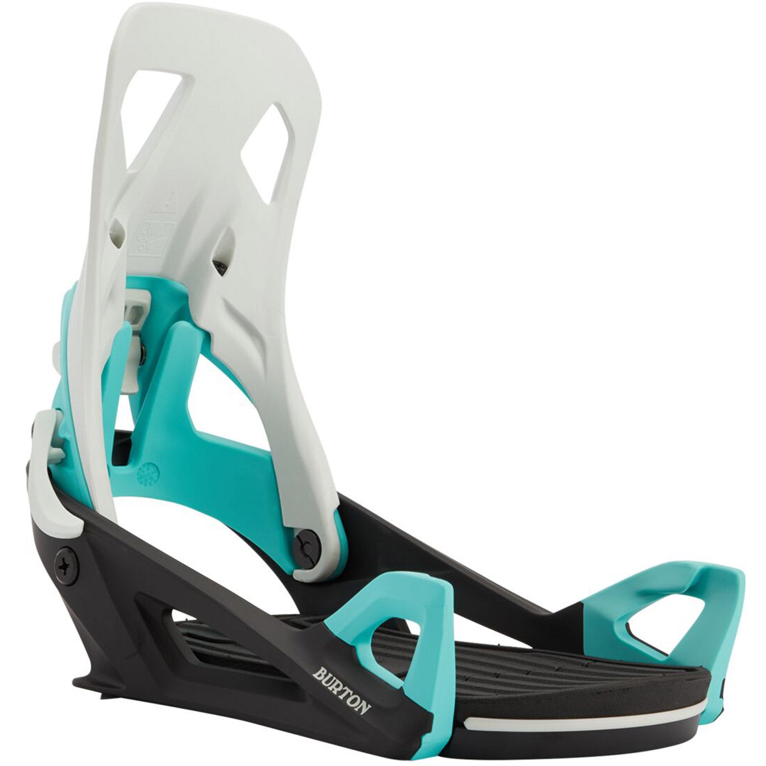 Burton Step On Mens Snowboard Binding 2021 Gray Black Teal