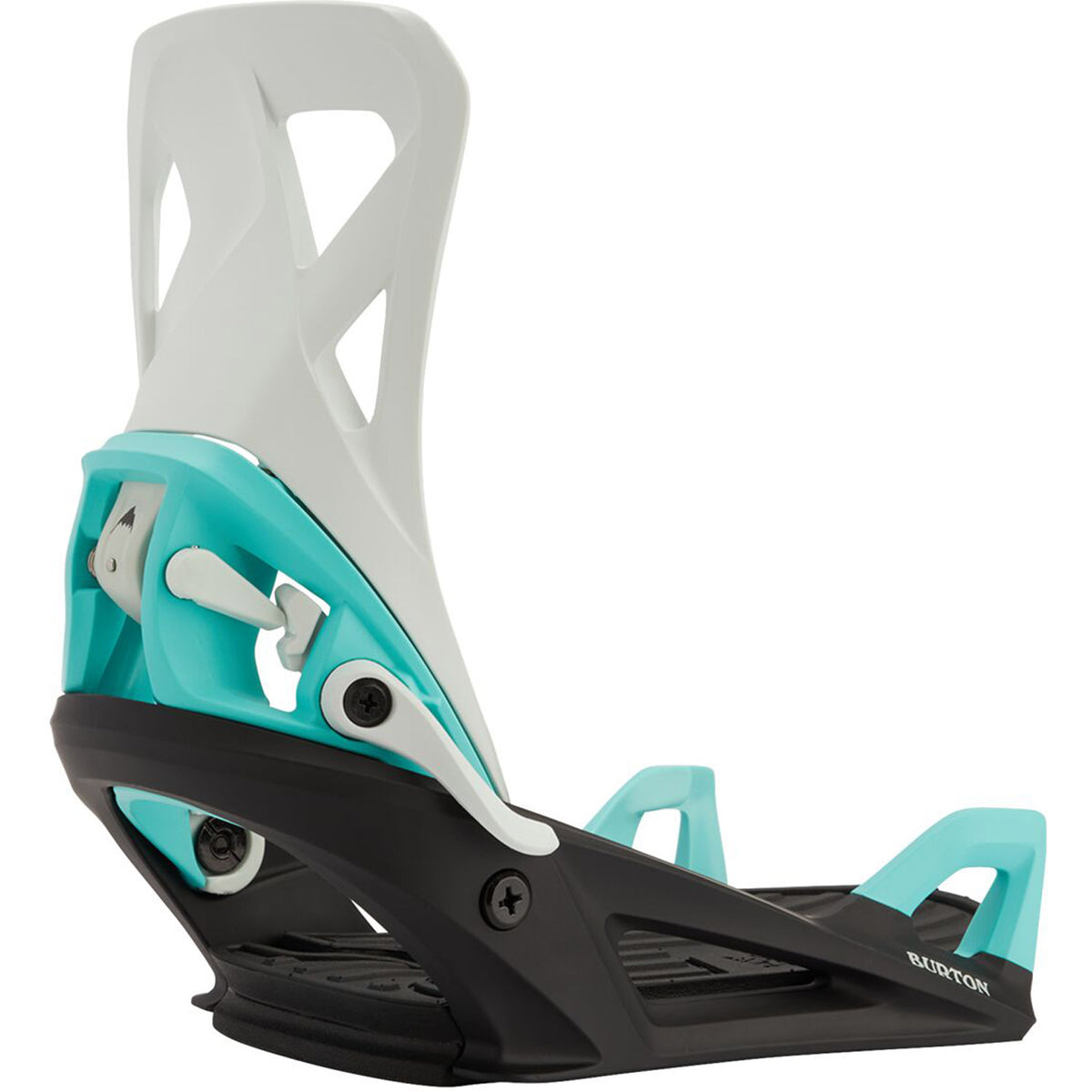 Burton Step On Mens Snowboard Binding 2021 Gray Black Teal