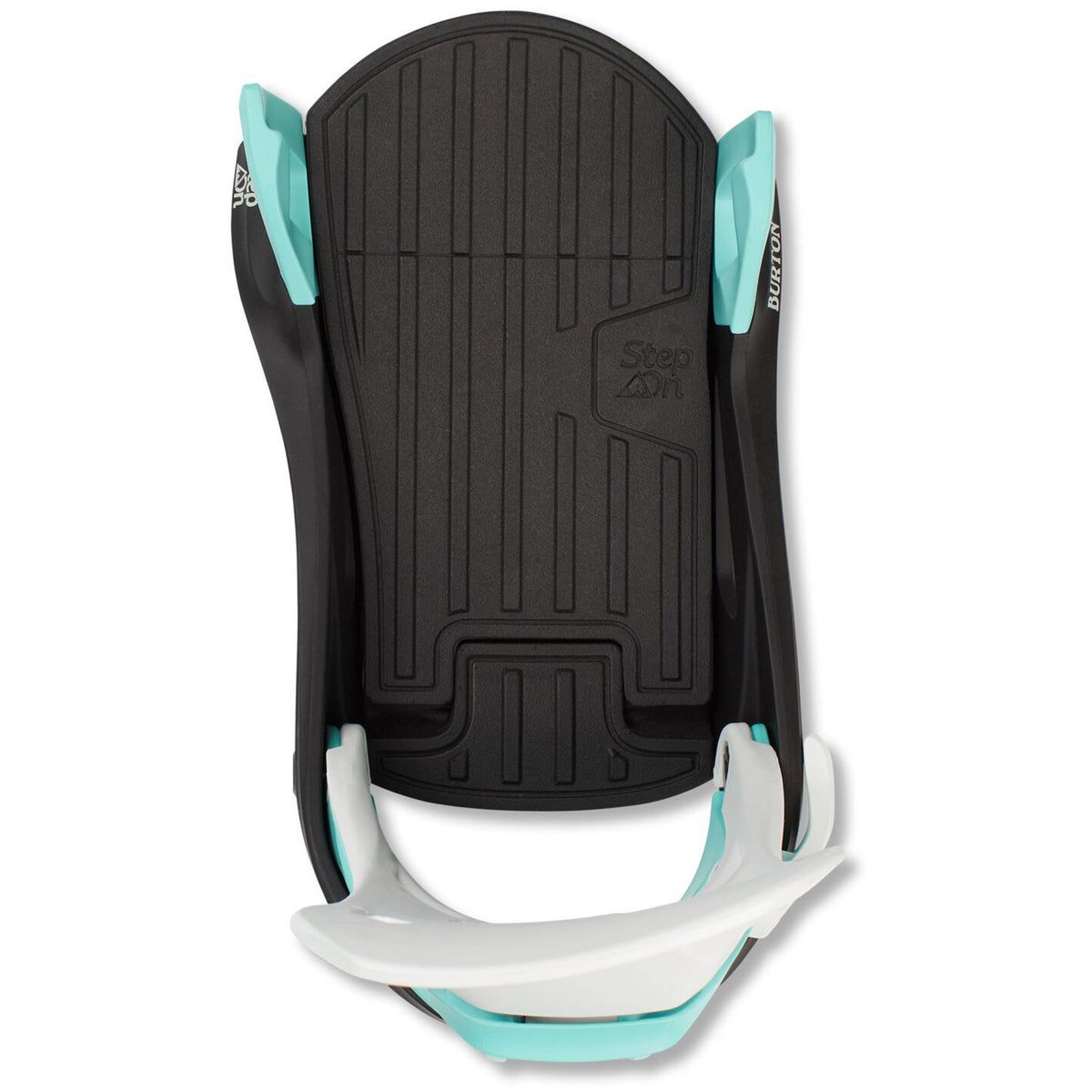 Burton Step On Mens Snowboard Binding 2021 Gray Black Teal