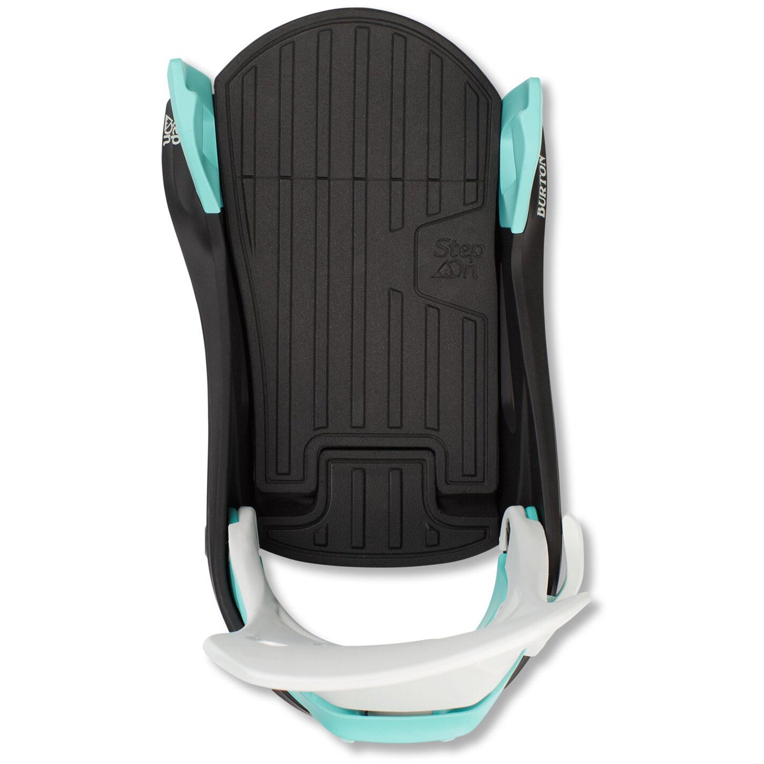 Burton Step On Mens Snowboard Binding 2021 Gray Black Teal