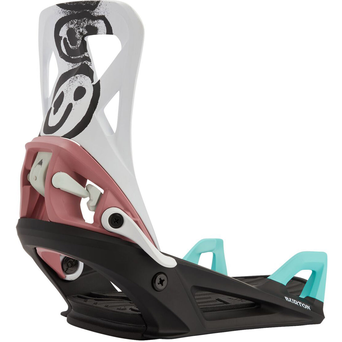 Burton Step On Mens Snowboard Binding 2021 Black Multi Graphix