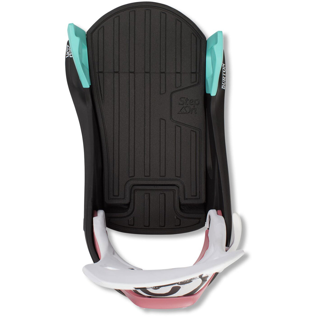 Burton Step On Mens Snowboard Binding 2021 Black Multi Graphix