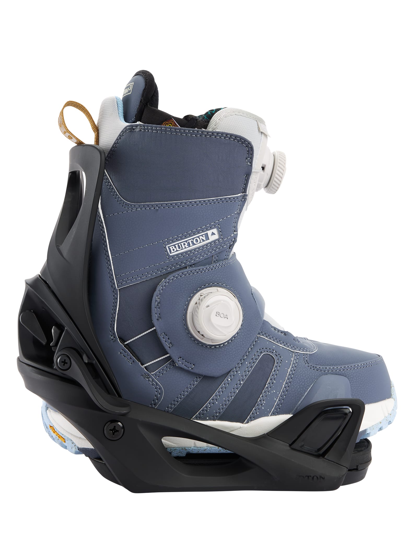 Burton Step On® Re:Flex Snowboard Bindings 2022 Black