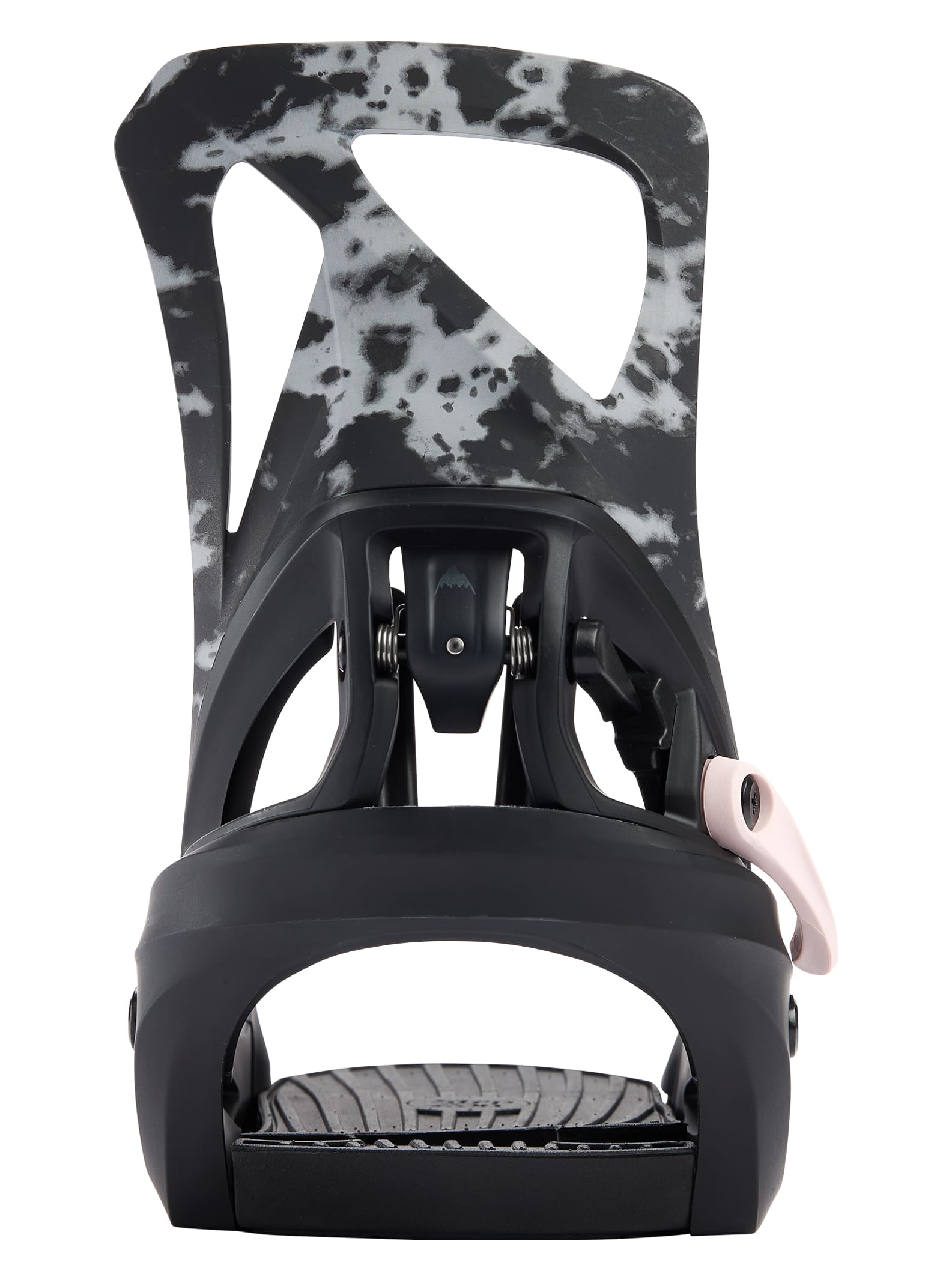 Burton Step On® Re:Flex Snowboard Bindings 2022 Gray acid wash