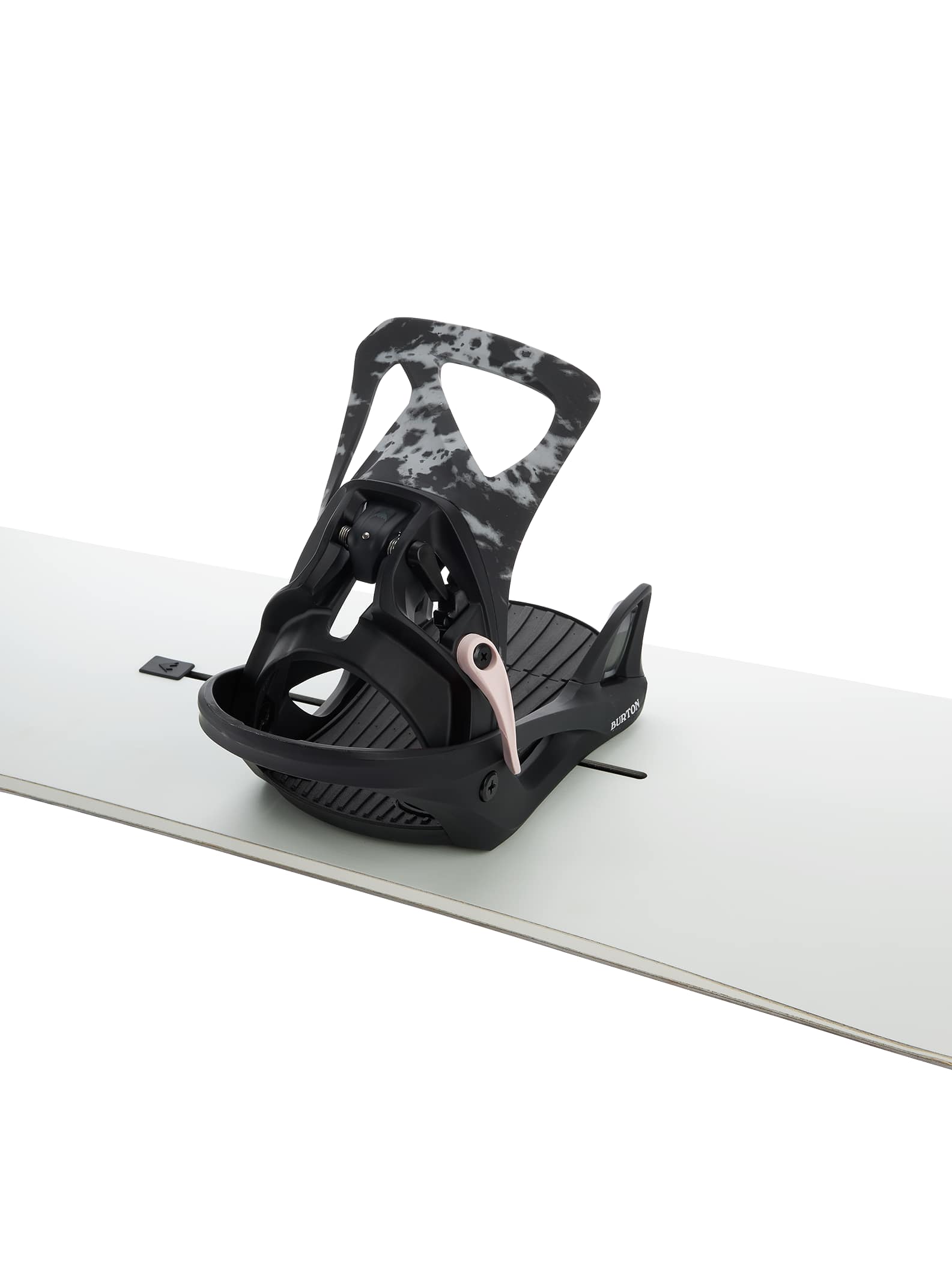 Burton Step On® Re:Flex Snowboard Bindings 2022 Gray acid wash