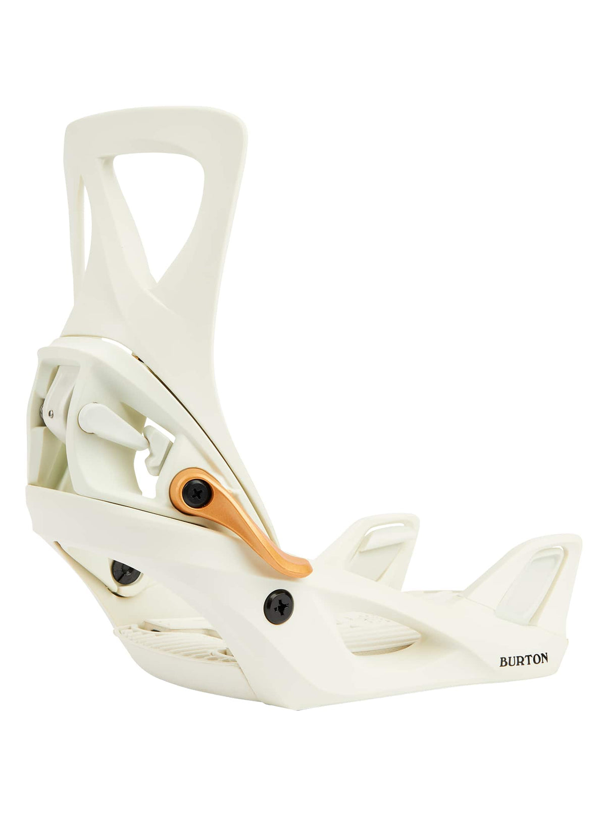 Burton Step On® Re:Flex Snowboard Bindings 2022 Stout white