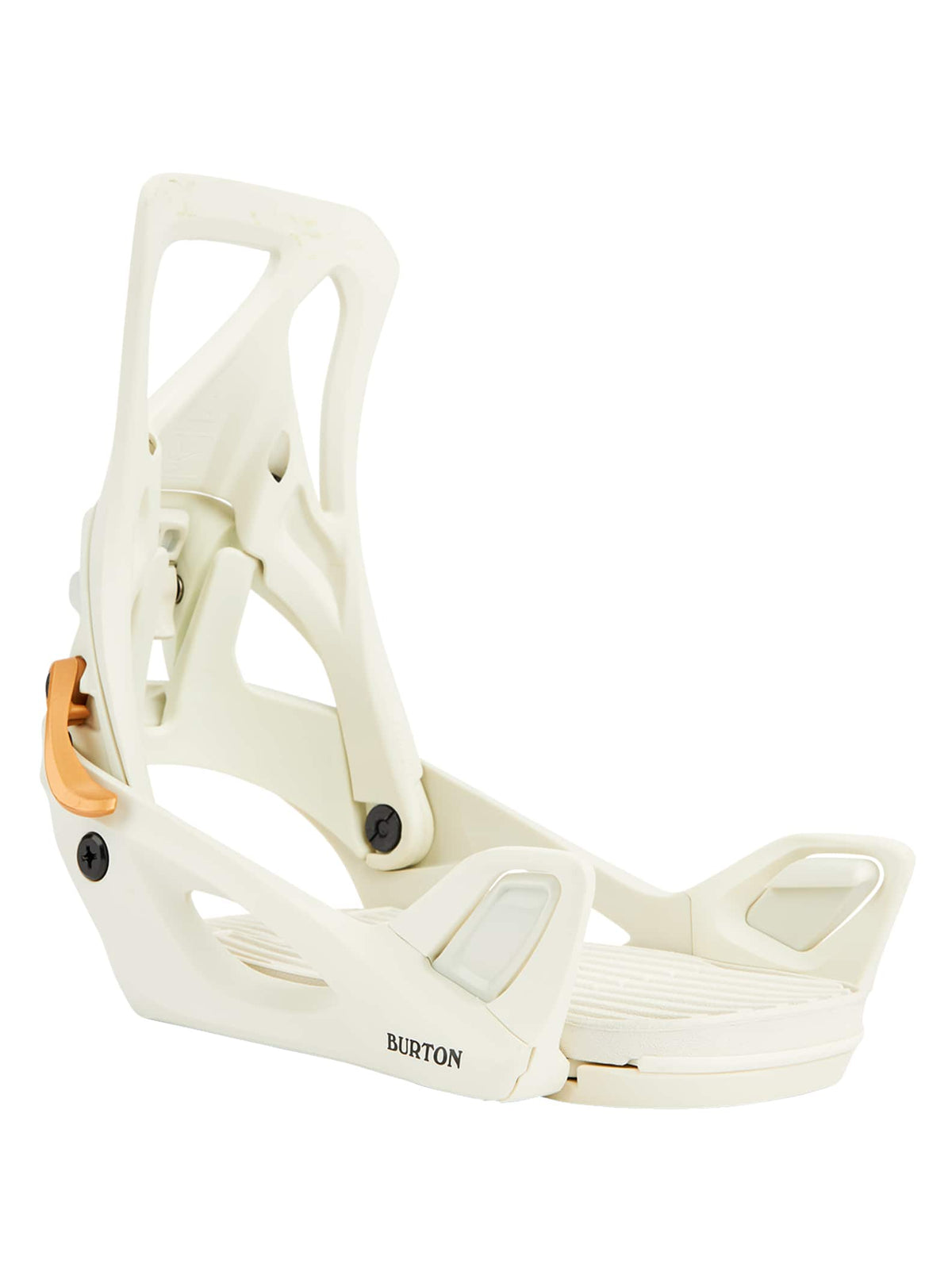 Burton Step On® Re:Flex Snowboard Bindings 2022 Stout white