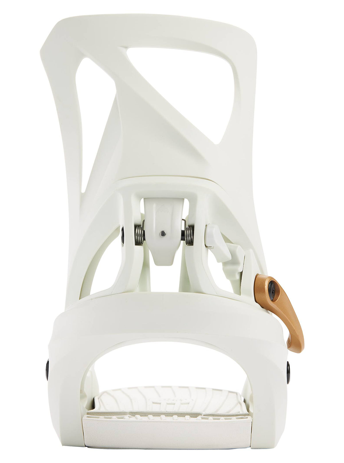 Burton Step On® Re:Flex Snowboard Bindings 2022 Stout white