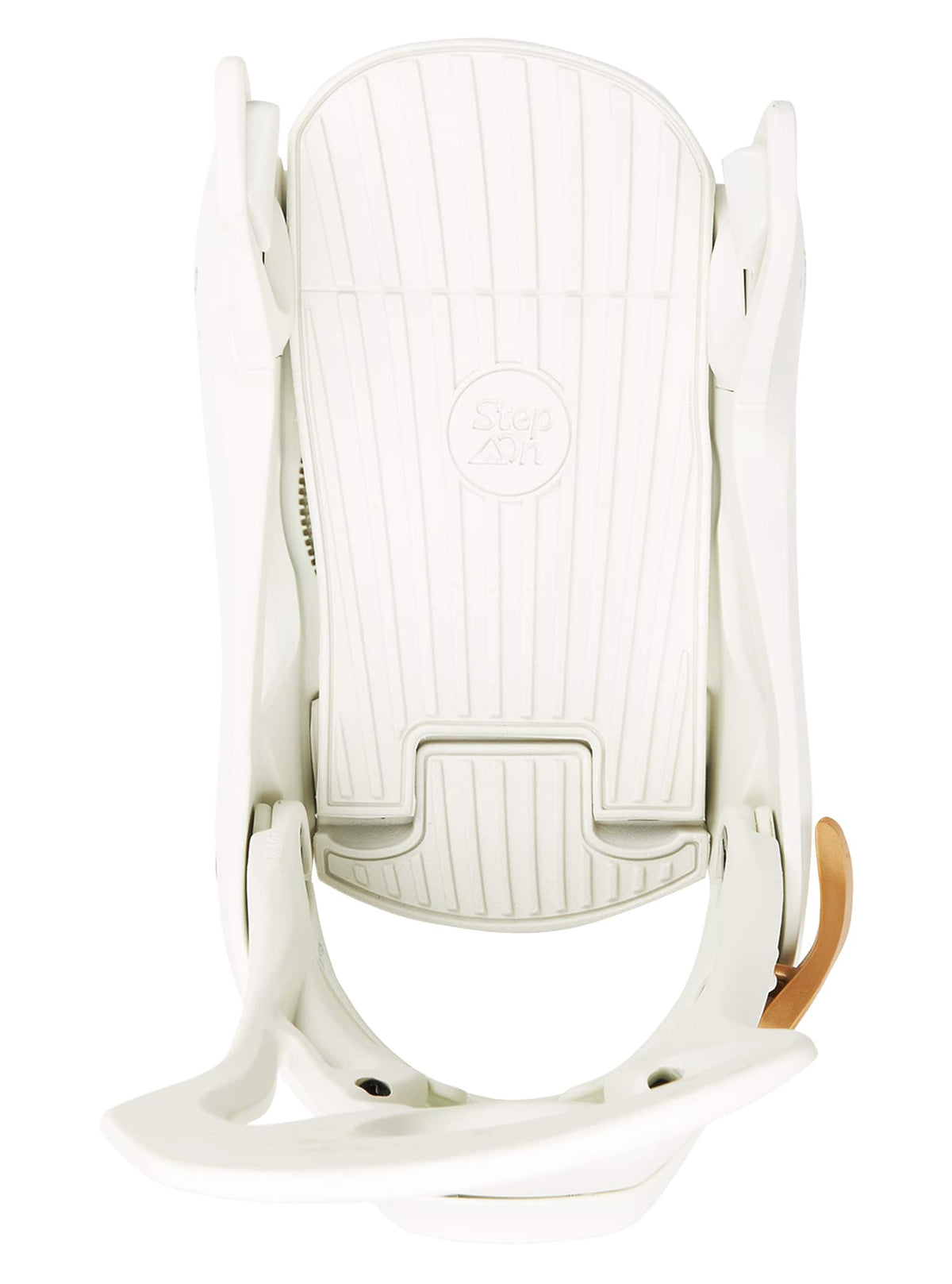 Burton Step On® Re:Flex Snowboard Bindings 2022 Stout white