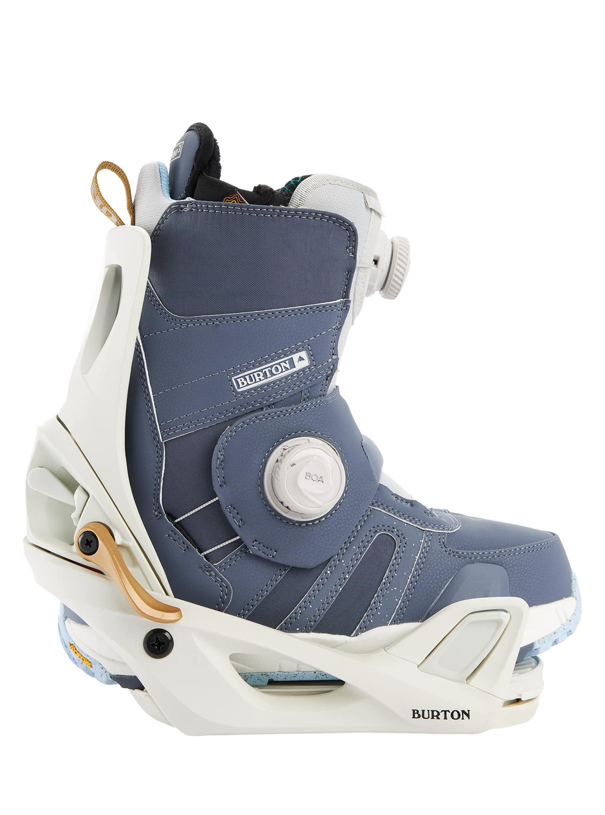 Burton Step On® Re:Flex Snowboard Bindings 2022 Stout white